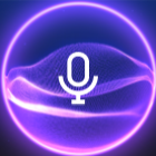 Bubble with Microphone