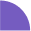Quarter circle Violet