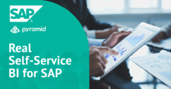 Real Self-Service BI for SAP