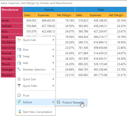 Pyramid Analytics in action