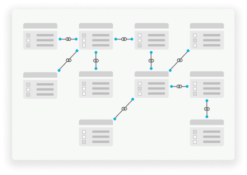 Virtual Semantic Models for Data Prep