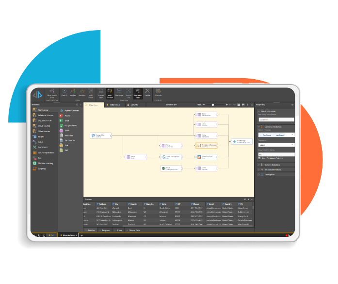 computer graphic displaying pyramid's benefits