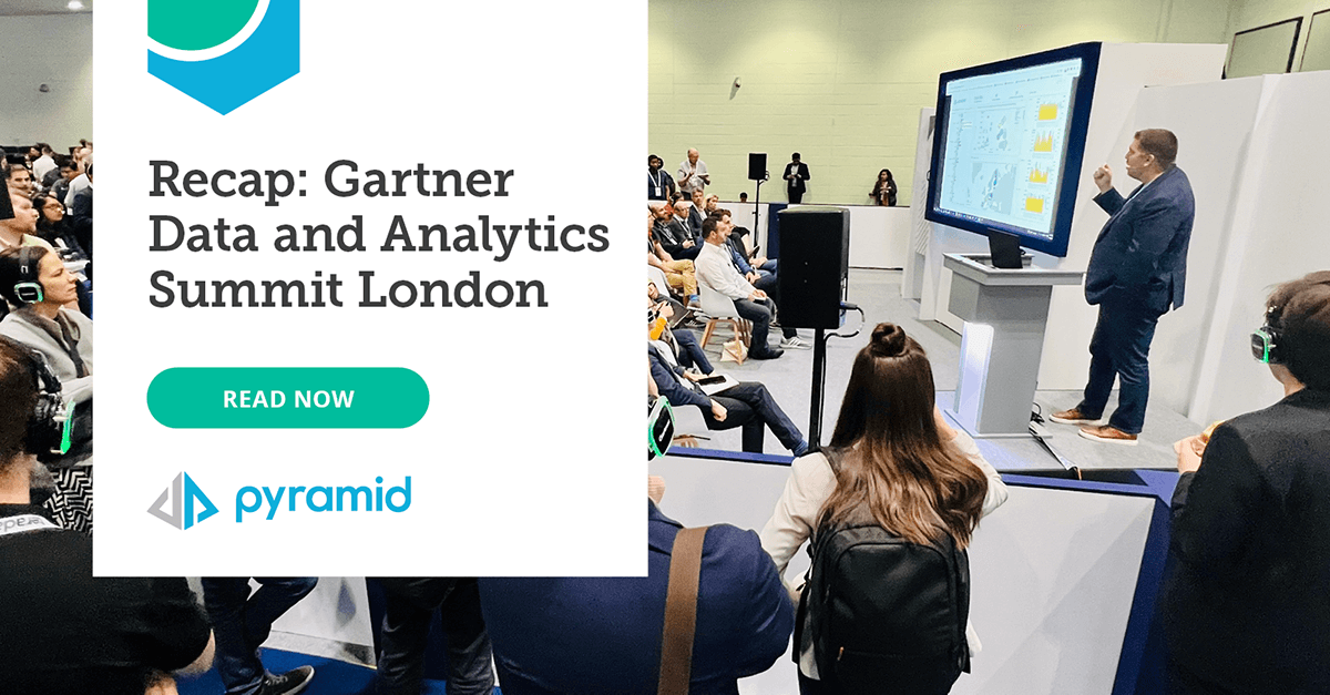 Gartner D&A Summit 2023 Innovations in data and analytics.