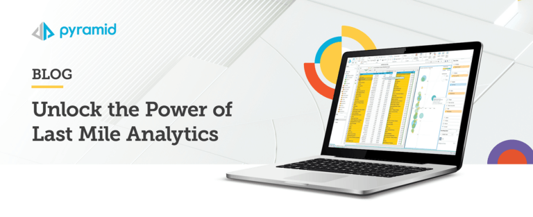 Blog: Unlock the power of last mile analytics