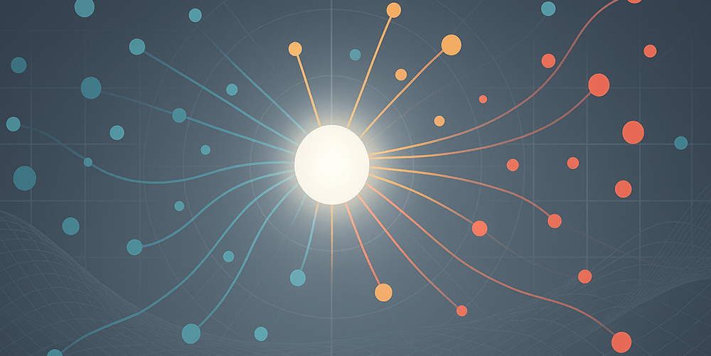 Centralized metrics illustration
